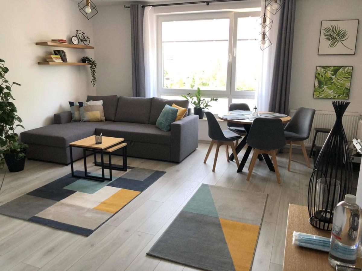 Apartamenty Garden Слупск Экстерьер фото