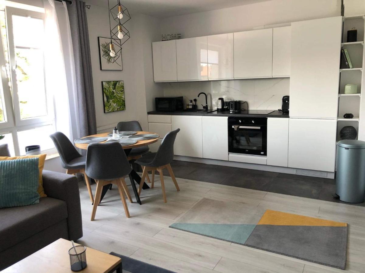 Apartamenty Garden Слупск Экстерьер фото