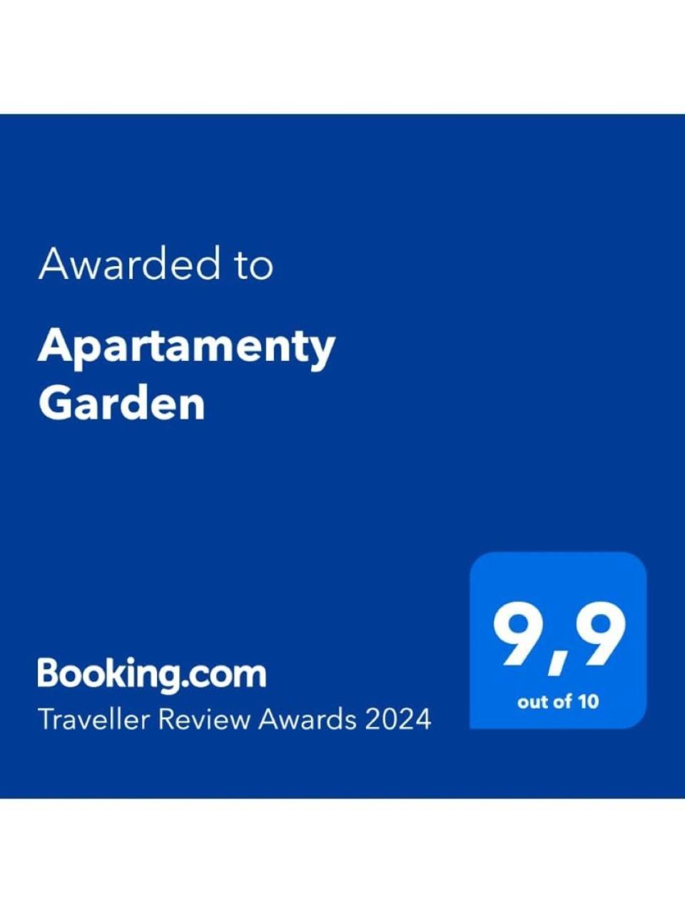 Apartamenty Garden Слупск Экстерьер фото